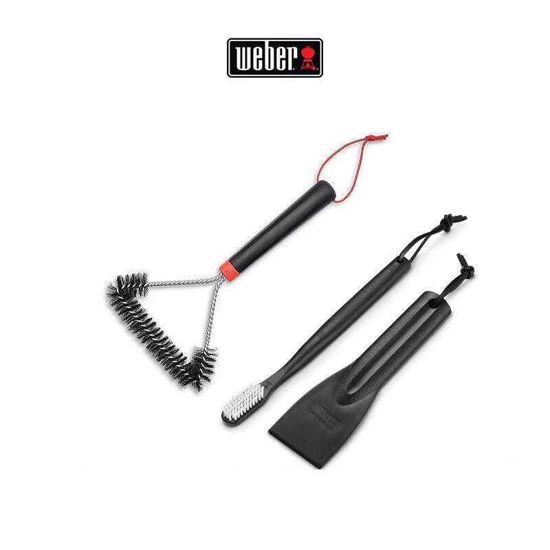 Weber威焙刮刀烧烤炉清洁刷清洁铲适用于Q燃气系列家用烧烤工具