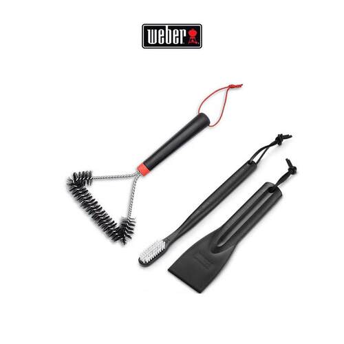 Weber威焙刮刀烧烤炉清洁刷清洁铲适用于Q燃气系列家用烧烤工具