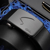 自动扣内穿式 沙驰正品 真皮皮带2026新款 百搭腰带礼盒送男友