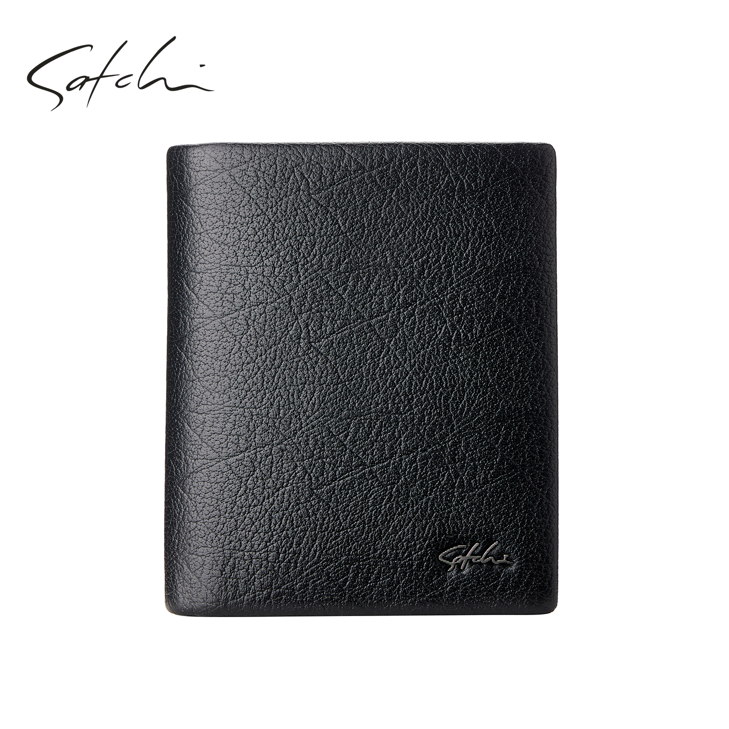 SATCHI/沙驰男士2025新款钱包真皮卡包零钱包商务青年百搭票夹