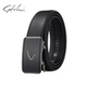 2026新款 真皮内穿式 商务休闲腰带官方正品 沙驰皮带男士 自动扣裤 带