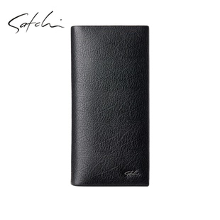 SATCHI/沙驰钱包男款2025新款商务休闲真皮皮夹年轻人时尚票夹