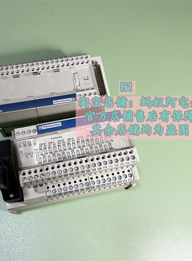 蚂蚁阿宅妹ABE7-CPA02二手施耐德PLC模块功能正常 咨询客服