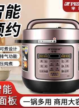 半球商用大电压力锅8L11升8-30人大容量多功能智能预约不粘电饭锅
