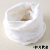 秋冬颈部围领睡觉护脖子保暖女学生围脖羊绒套头护颈椎透气脖套男