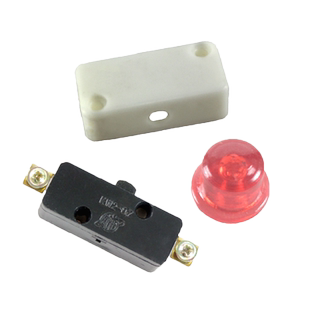 手提封包机开关组件 打包机缝包机配件大全封口机微动开关三件套