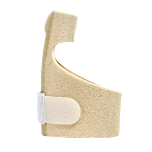 脚趾骨折固定器趾骨支具大小二脚趾受伤锤状指保护套护具走路神器