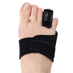 大小脚趾骨折固定器趾骨受伤保护套纠正二脚趾弯曲支具护具矫正器