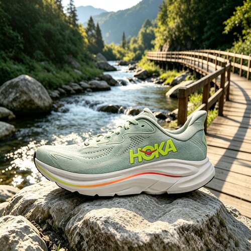 HOKA ONE ONE正品Clifton 10克利夫顿10橡胶马拉松运动跑步鞋女款