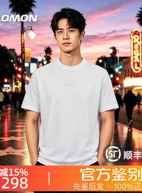 SALOMON萨洛蒙PLT BSC SS TEE U徒步登山运动休闲T恤男女款C30901