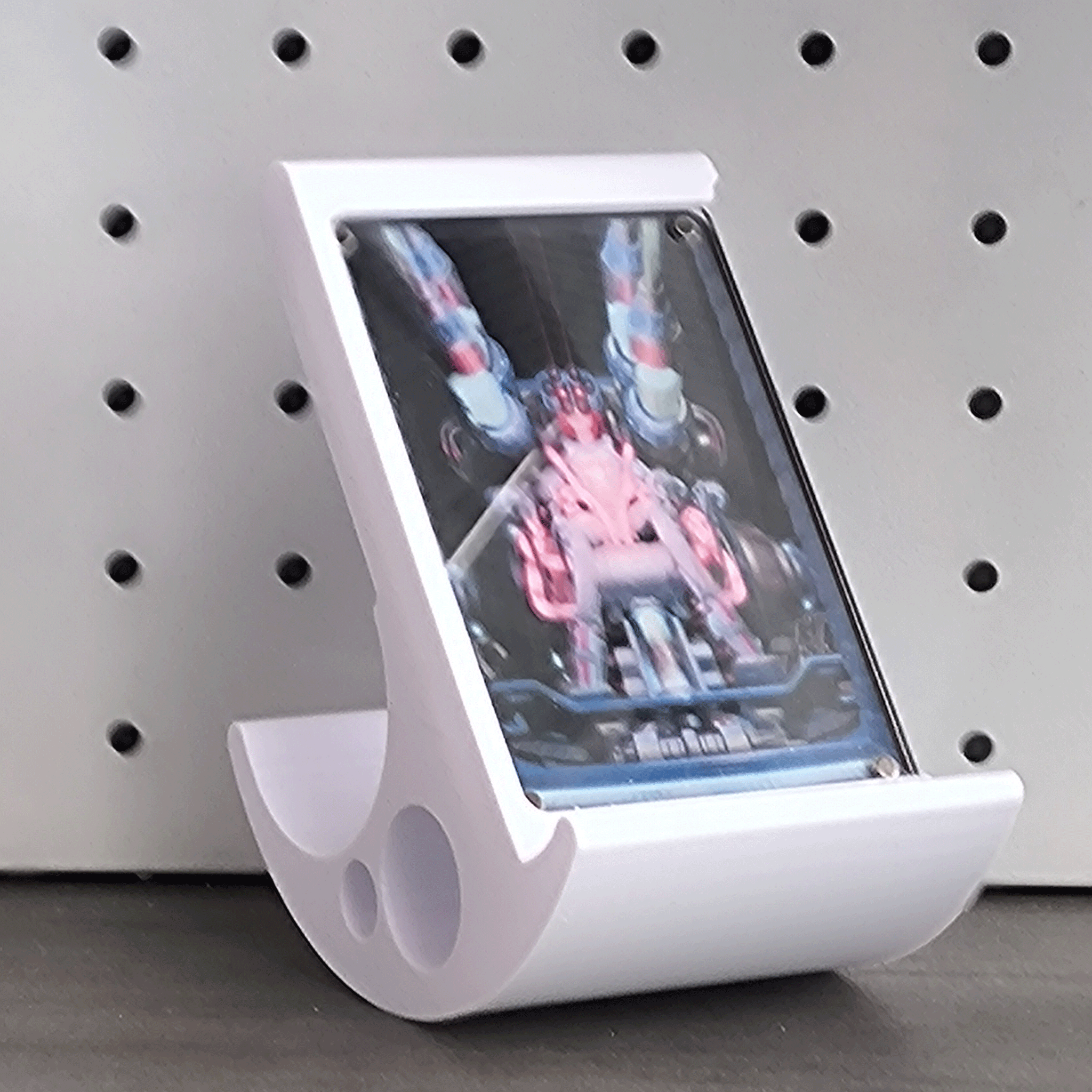 光栅卡 摇摇乐 不倒翁 支架 3d打印 PETG