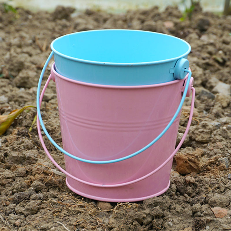 KINGRIDE小铁桶浇花水桶沙滩玩具