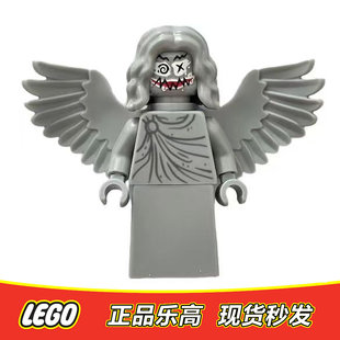 LEGO乐高 超级英雄人仔 阿卡姆疯人院 门上雕像 sh1091全新 76300