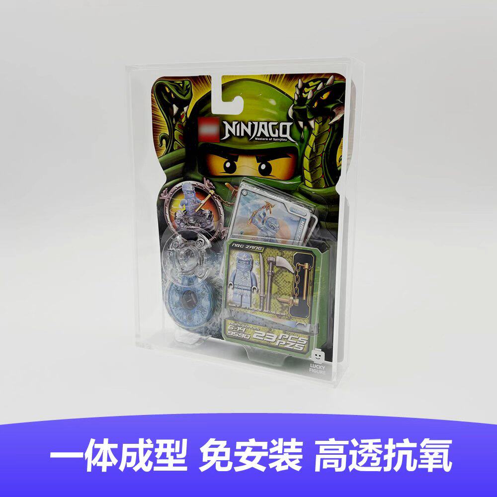 LuckyFigure潜力杰潜力赞龙服寇套装展示盒 加厚亚克力 隐形开门图片