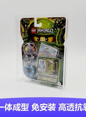 LuckyFigure潜力杰潜力赞龙服寇套装展示盒 加厚亚克力 隐形开门