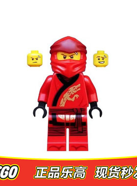 LEGO乐高 幻影忍者人仔 龙服凯 njo492 全新正品特价 112008