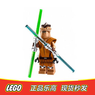 LEGO 乐高星球大战人仔绝地武士科瑞尔含光剑 sw435全新正品75004