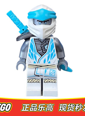 LEGO乐高 幻影忍者人仔 赞 njo719 njo0719 含武器71765 71786