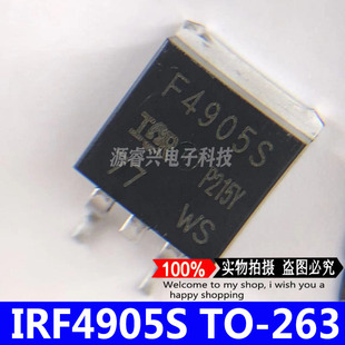 100个包邮 IRF4905STRLPBF IRF4905S IR TO-263