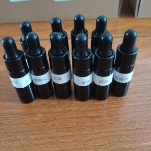 Rosti进口浓缩染料 非遗绒花缠花烫花微钩染料 中华奈里手作染料