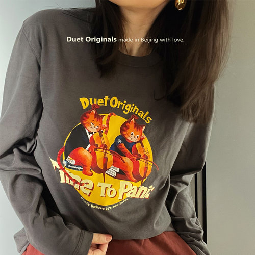 长袖休闲偏厚流行纯棉