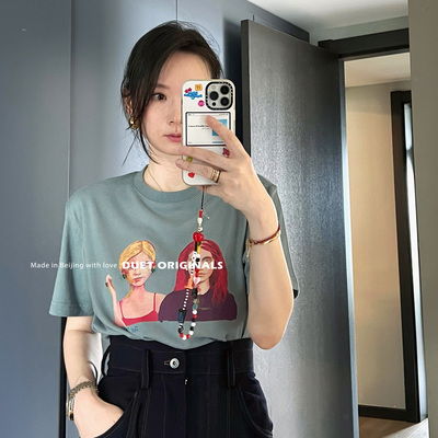 短袖休闲适中流行纯棉