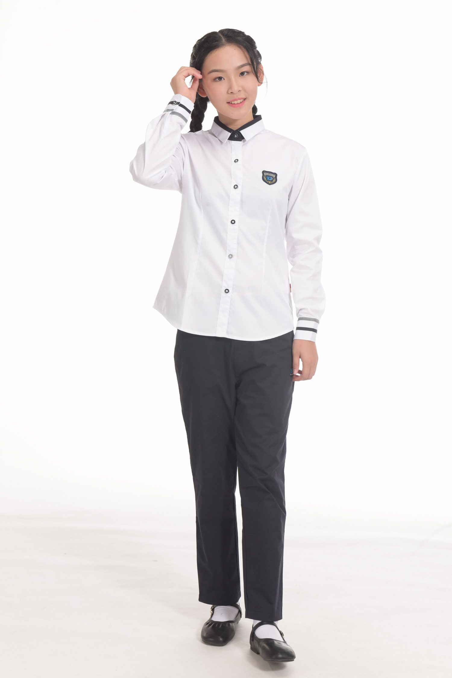 欣嘟乐校服中学男女秋制服