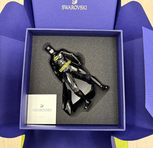 sola12年老店正品施华洛世奇蝙蝠侠摆件5557894