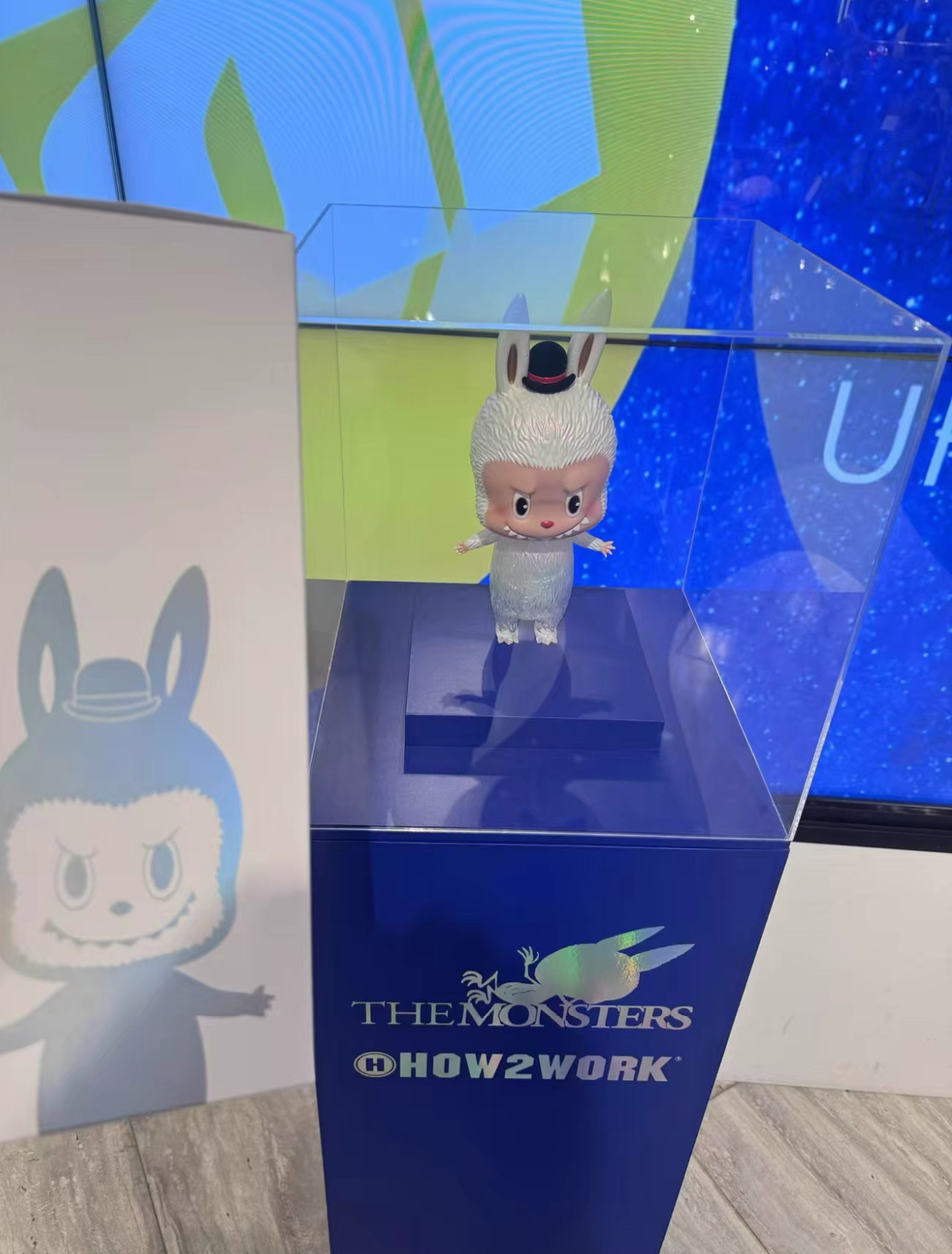 香港连卡佛联名限定Labubu全新未拆正品