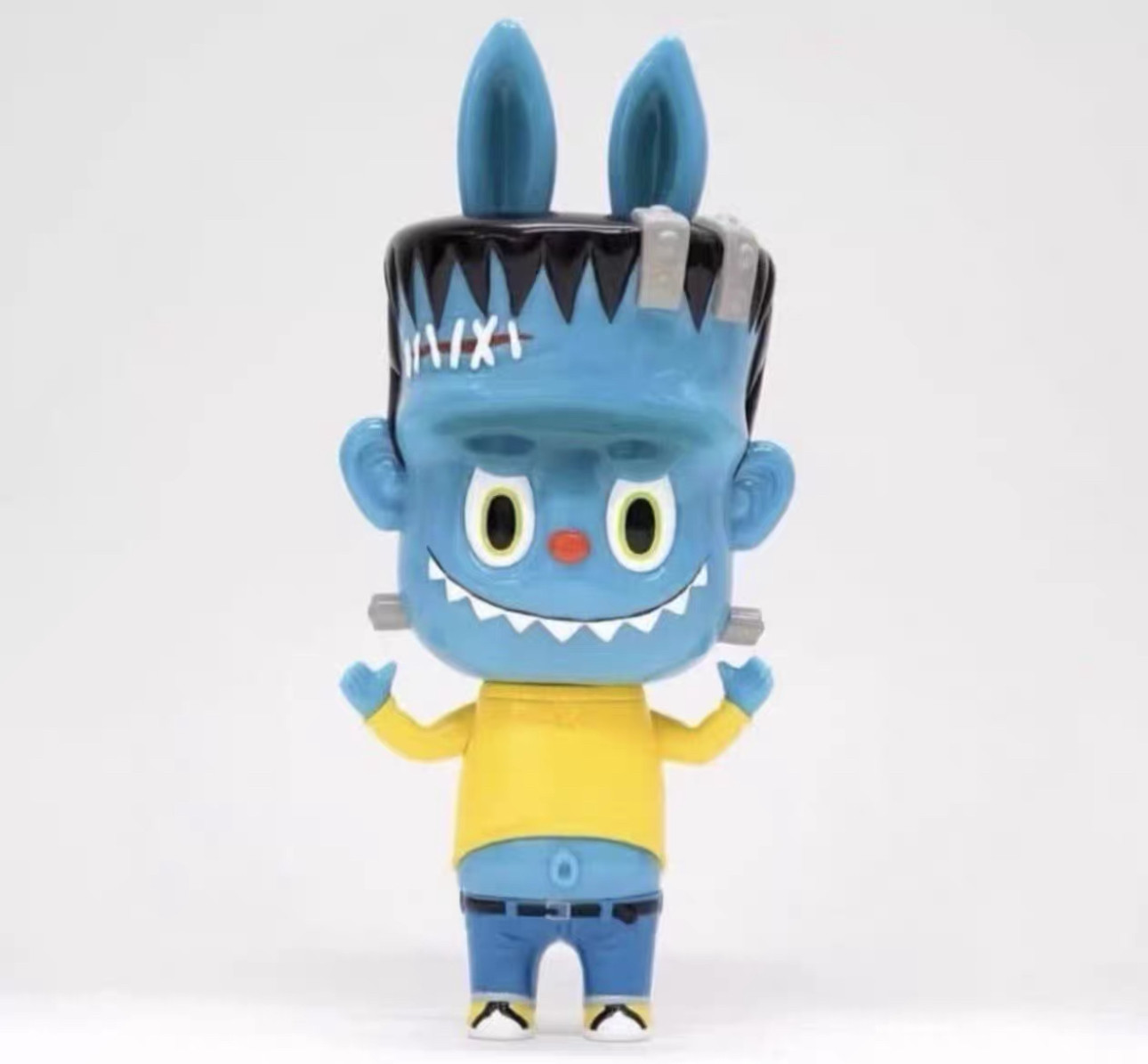 Labubu x Headlock x Howwork 三方联名 科学怪人款全新正品