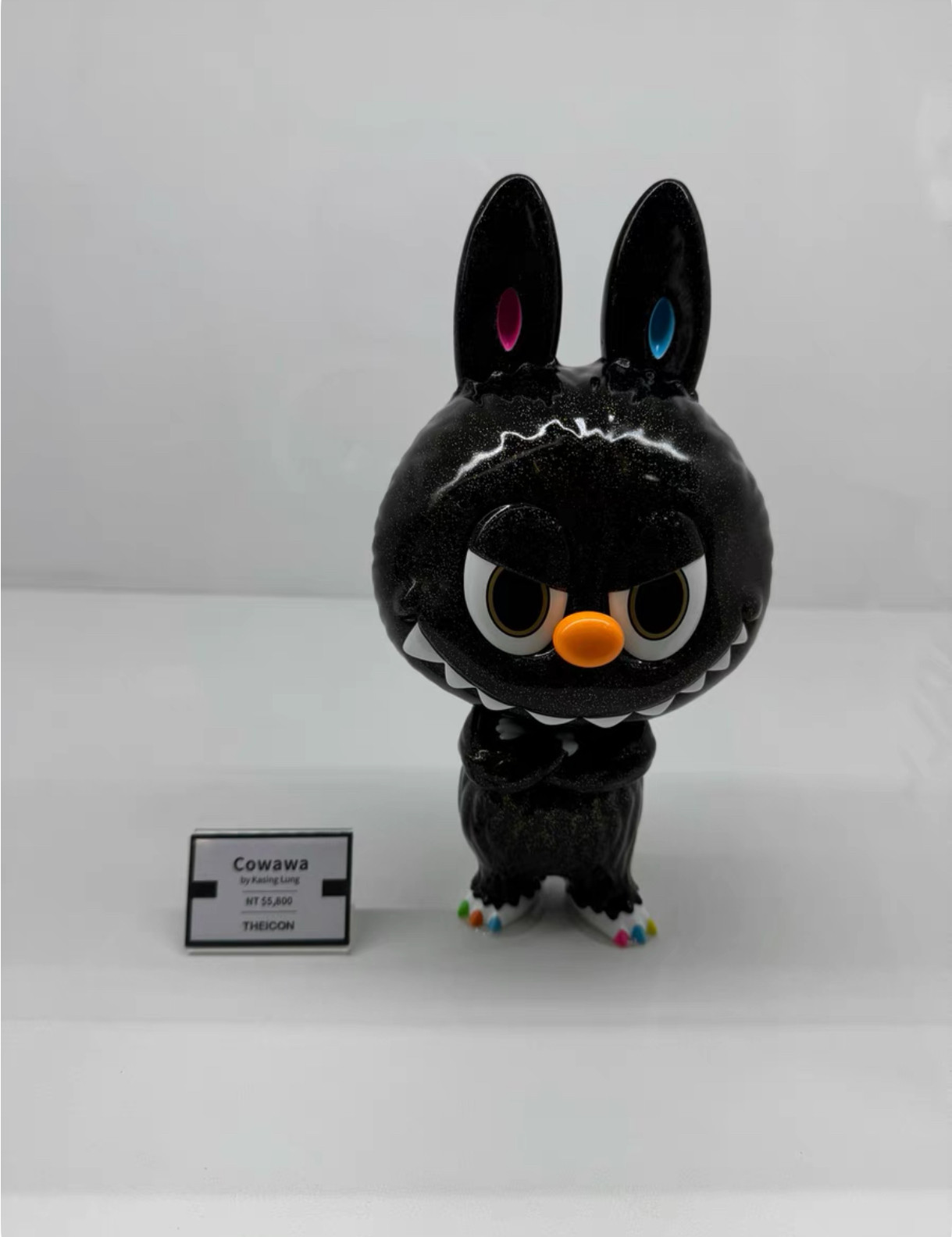 展会限定How2work全新 正品 Cowawa 黑色手办