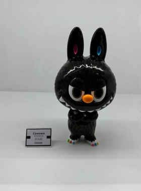 展会限定How2work全新 正品 Cowawa 黑色手办