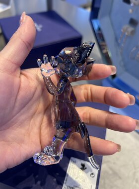 施华洛水晶 Tom and Jerry 汤姆猫家居房间客厅摆件 5515335