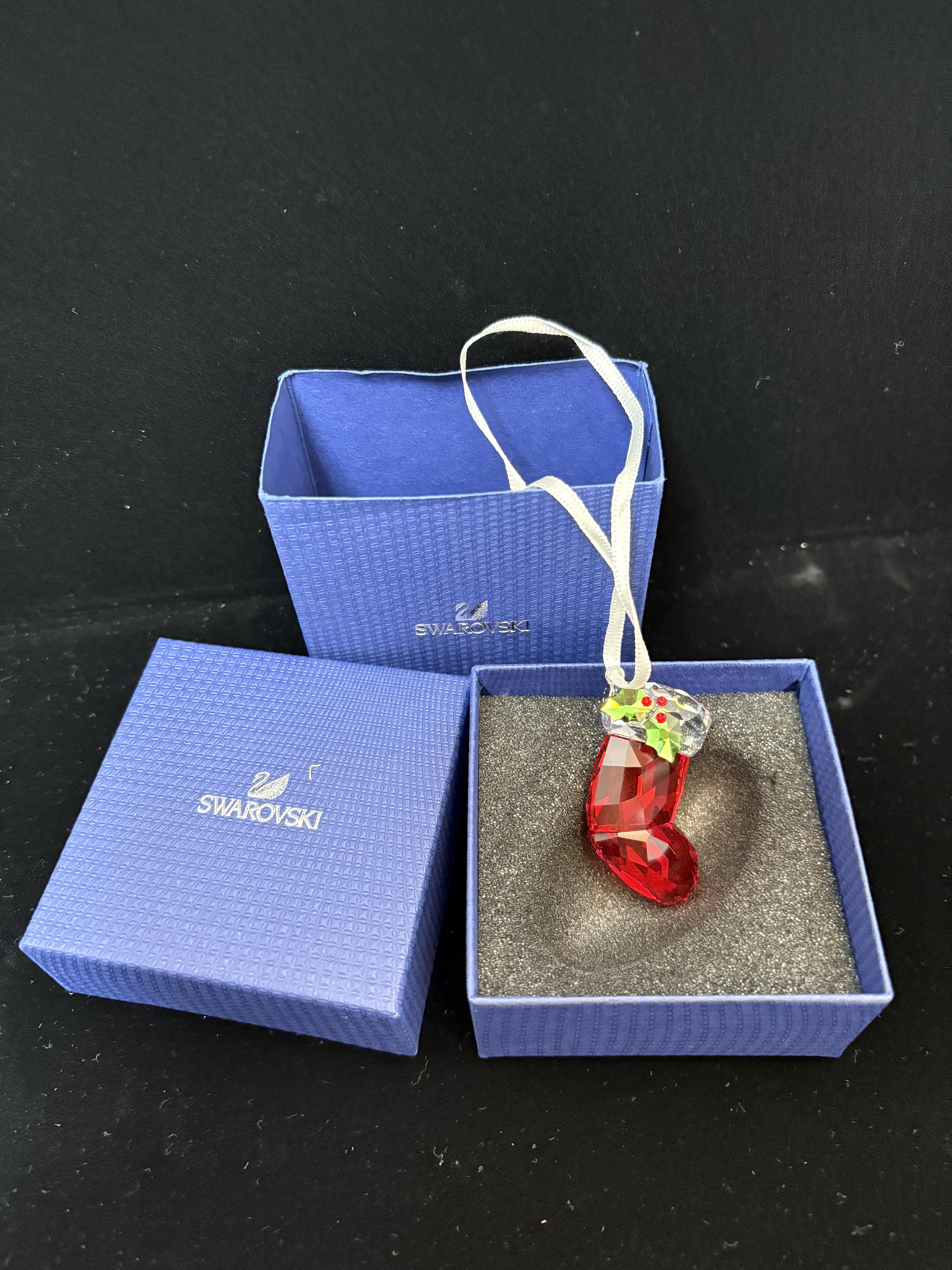 sola12年老店正品水晶圣诞节挂饰全新正品5223614