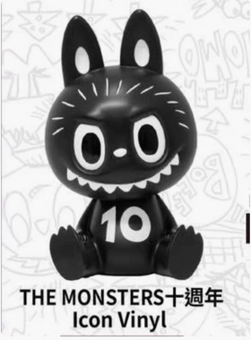 泡泡玛特POP MART LABUBU 台北展 lcon Vinyl zimomo