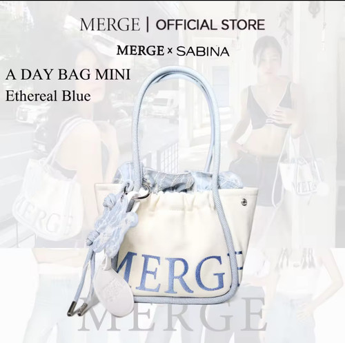 泰国本土牌子 Merge Official - MERGE A DAY BAG 包包 正品