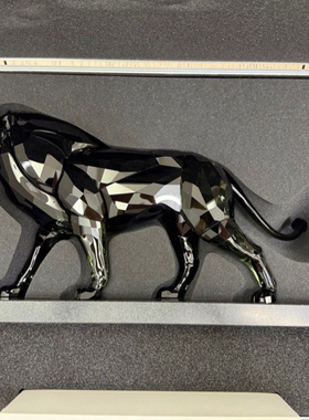 Swarovski水晶 獅子萬獸之王 超大號  全球限量1000件