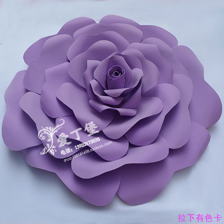 Marriage room Paper flowers manual Decorated wall hotel wedding Site decorate prop Showcase design Wedding celebration background birthday arrangementin the Festive supplies/Gift , Wedding Themes/Props , Wedding silk flower  category - from Buy2taobao.com to provide professional Taobao agent buy service