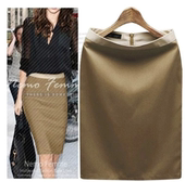 裙半身裙职业西装 2021包臀高腰短裙工装 一步裙包裙女 韩版 春夏新款