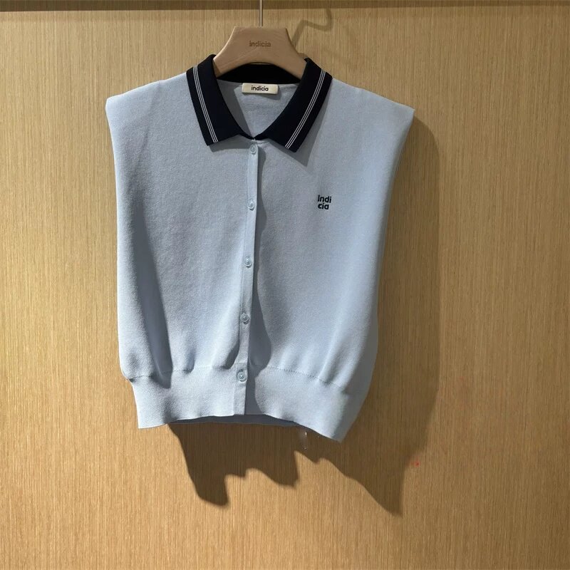 现货~indicia标记女装商场专柜正品夏款polo针织衫F2B5ZZ230C-539