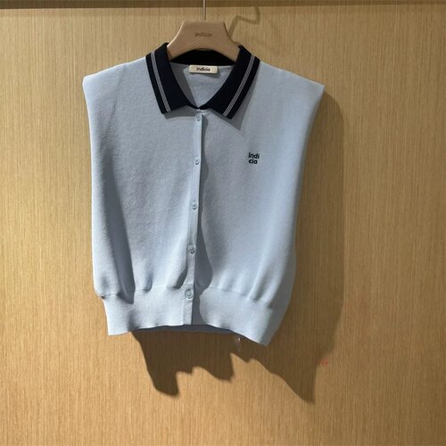现货~indicia标记女装商场专柜正品夏款polo针织衫F2B5ZZ230C-539