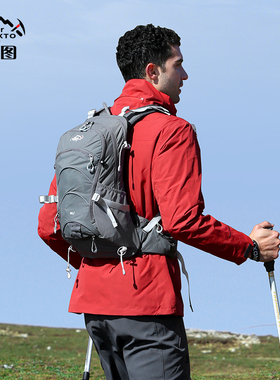 inoxto鹰图背包20L户外骑行男女轻便专业徒步登山包轻量化越野包
