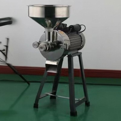 金豹牌磨浆机商用304不锈钢机头