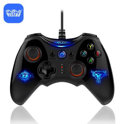 USBwelcom游戏手柄电游戏手柄