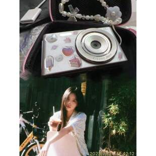 数码 复古随身小型卡片相机 照相机学生高清旅游入门相机女款