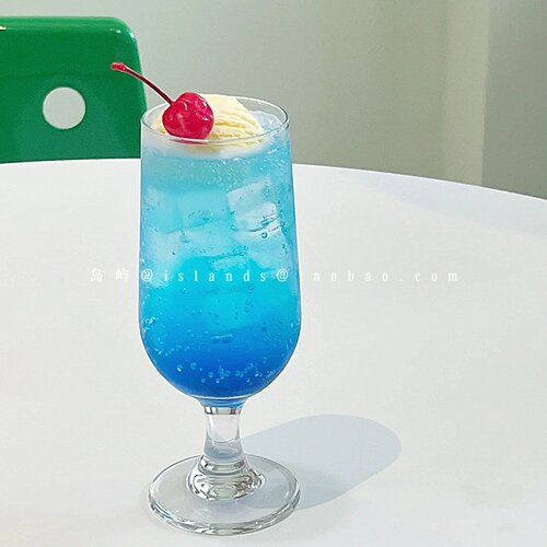 网红ins特调气泡水饮品杯