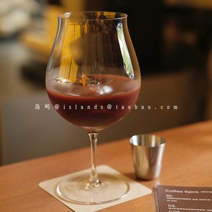 木村高脚杯家用商用餐厅高级感红酒杯酒吧调酒杯气泡鸡尾酒杯 日式