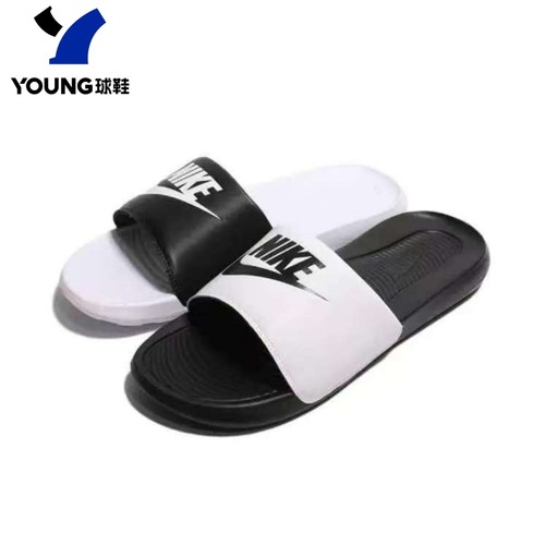 耐克运动缓震一字拖鞋