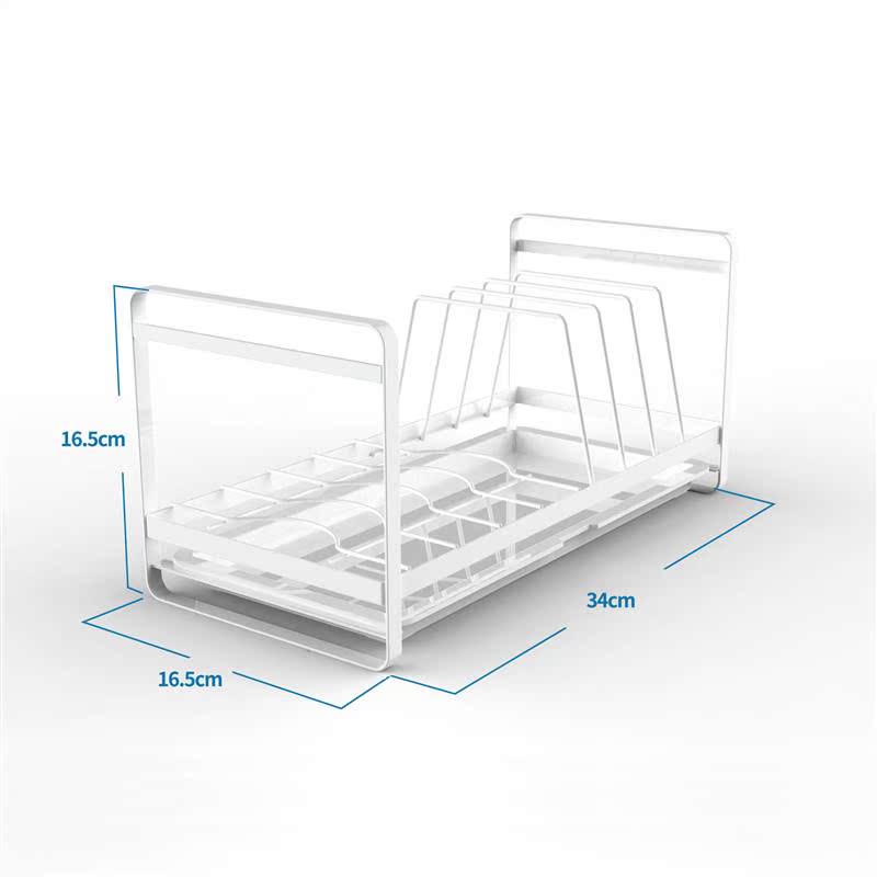 双层碗盘收纳放碗碟橱柜碗架小型柜内置物架厨房水槽沥水篮晾碗架高性价比高么？