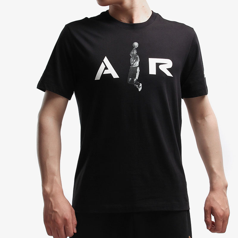 Nike/耐克正品 JORDAN AIR PHOTO 男子篮球T恤 短袖 AT0553